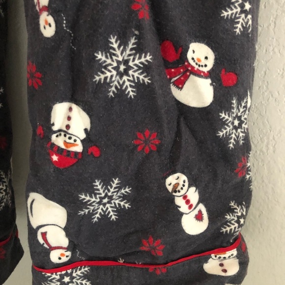 Insomnia-Flannel Pajama Pants - Picture 3 of 7